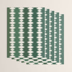Geometric Southwestern Pattern XXXI Wrapping Paper Gallery Image 3