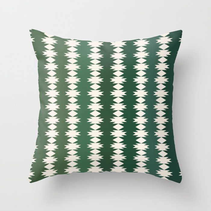 Geometric Southwestern Pattern XXXI Throw Pillow Gallery Image 6