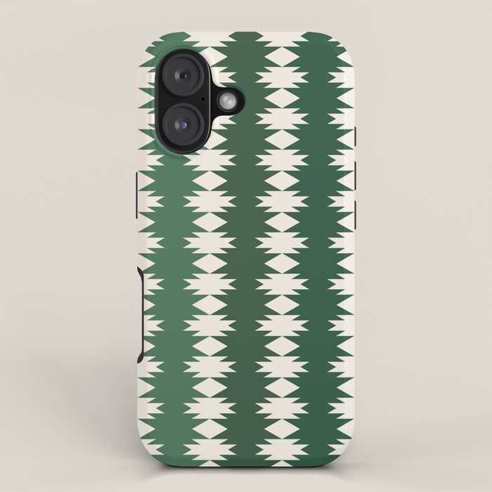 Geometric Southwestern Pattern XXXI iPhone Case Gallery Image 1