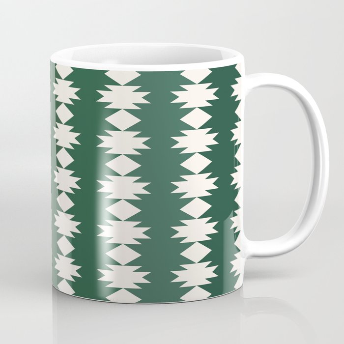 Geometric Southwestern Pattern XXXI Coffee Mug Gallery Image 1