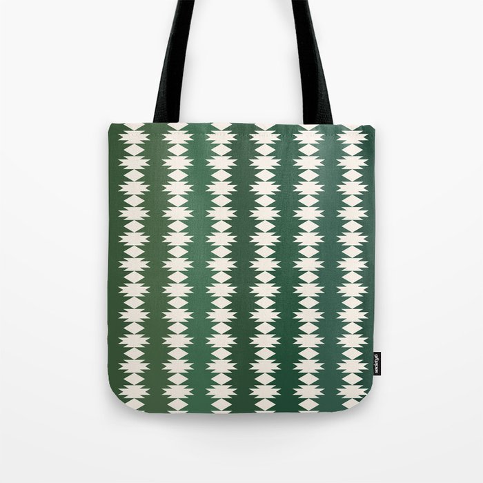 Geometric Southwestern Pattern XXXI Tote Bag Gallery Image 1