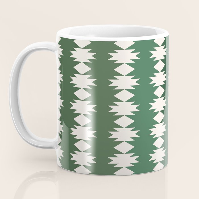 Geometric Southwestern Pattern XXXI Coffee Mug Gallery Image 3
