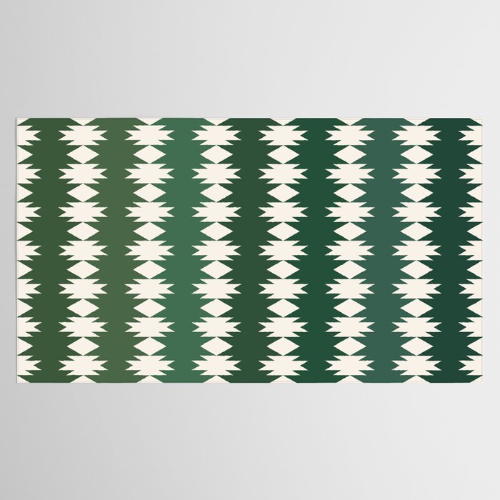 Geometric Southwestern Pattern XXXI Tablecloth Gallery Image 2