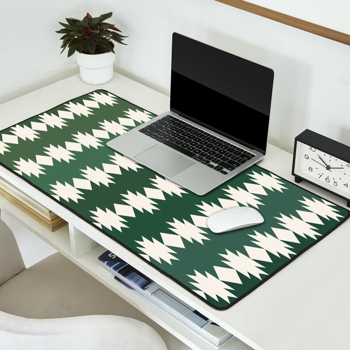 Geometric Southwestern Pattern XXXI Desk Mat Gallery Image 2