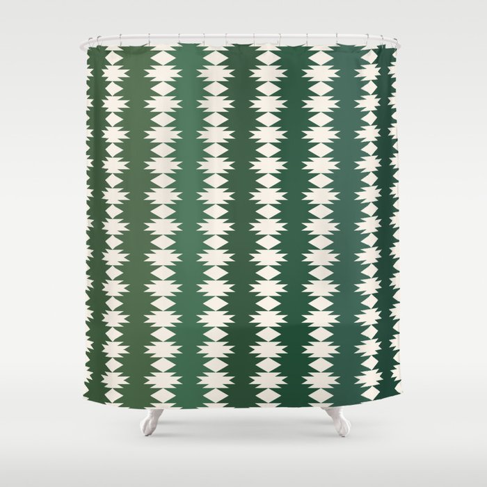 Geometric Southwestern Pattern XXXI Shower Curtain Gallery Image 1