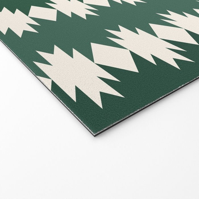 Geometric Southwestern Pattern XXXI Welcome Mat Gallery Image 2