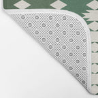 Geometric Southwestern Pattern XXXI Bath Mat Gallery Image 2