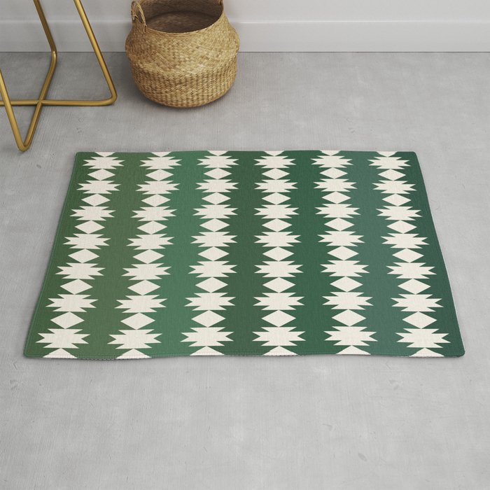 Geometric Southwestern Pattern XXXI Rug Gallery Image 1