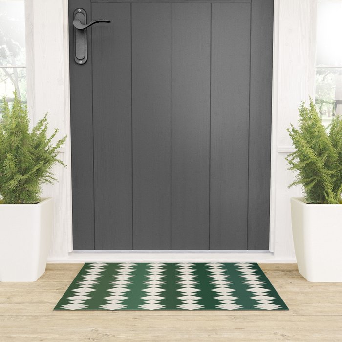 Geometric Southwestern Pattern XXXI Welcome Mat Gallery Image 3