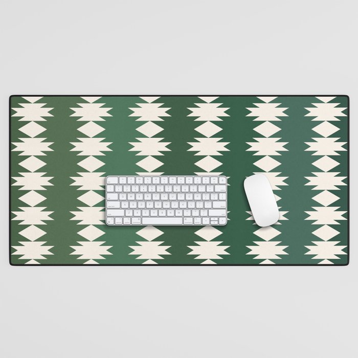 Geometric Southwestern Pattern XXXI Desk Mat Gallery Image 1