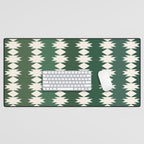 Geometric Southwestern Pattern XXXI Desk Mat Gallery Image 1