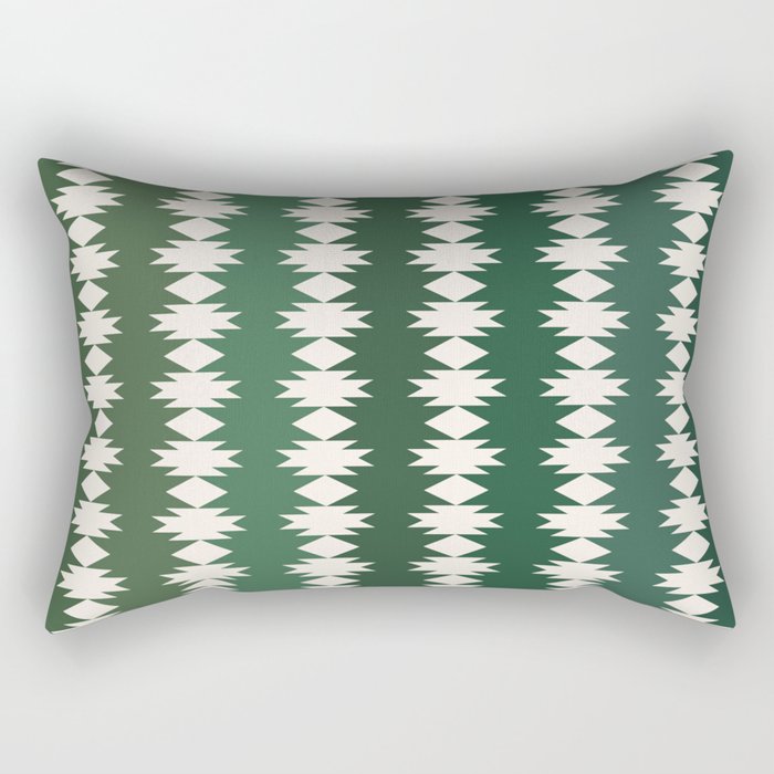 Geometric Southwestern Pattern XXXI Rectangular Pillow Gallery Image 1