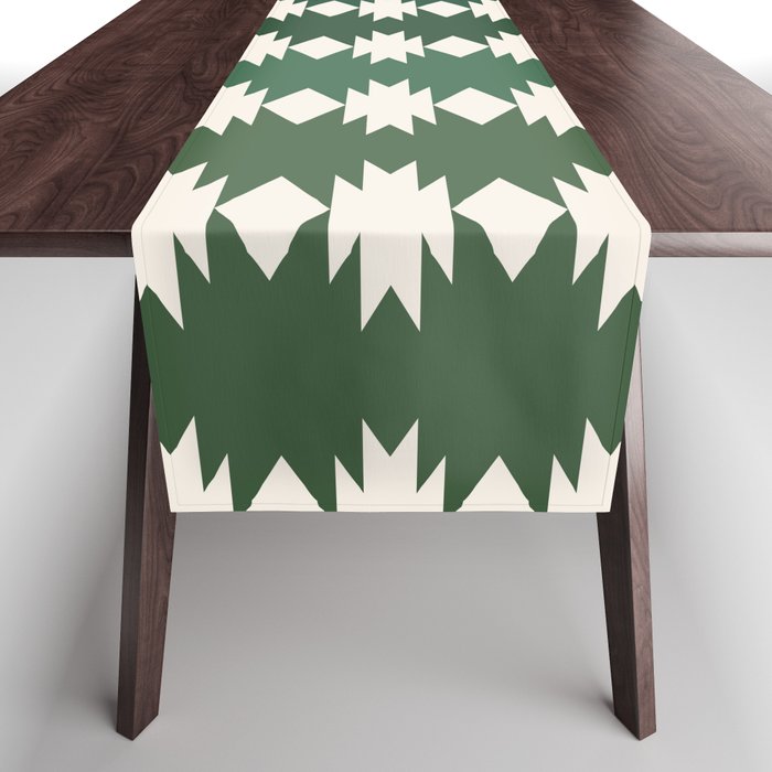 Geometric Southwestern Pattern XXXI Table Runner Gallery Image 1