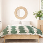 Geometric Southwestern Pattern XXXI Duvet Cover Gallery Image 3