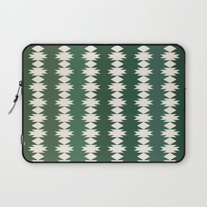 Geometric Southwestern Pattern XXXI Laptop Sleeve Gallery Image 1