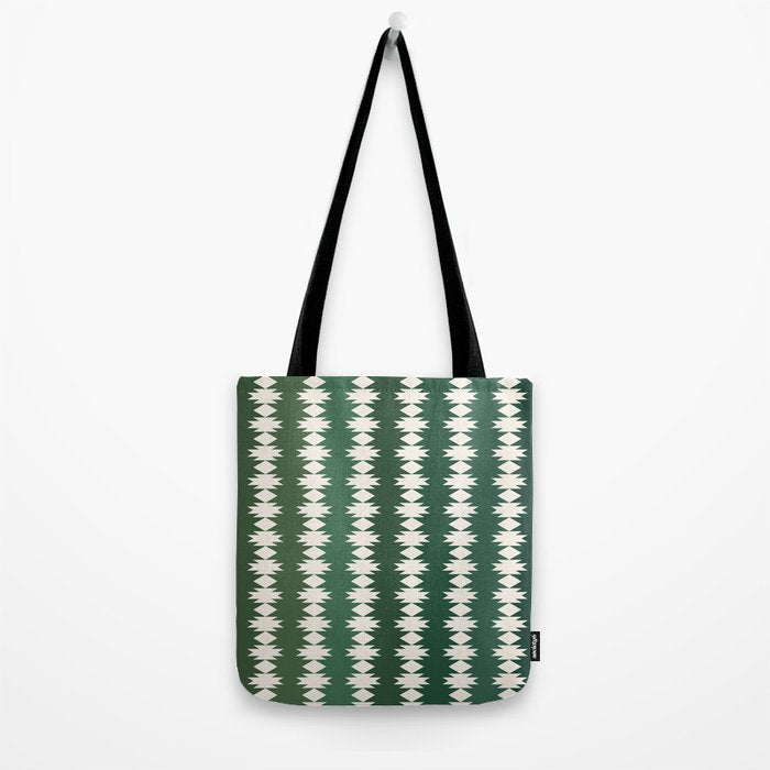Geometric Southwestern Pattern XXXI Tote Bag Gallery Image 2