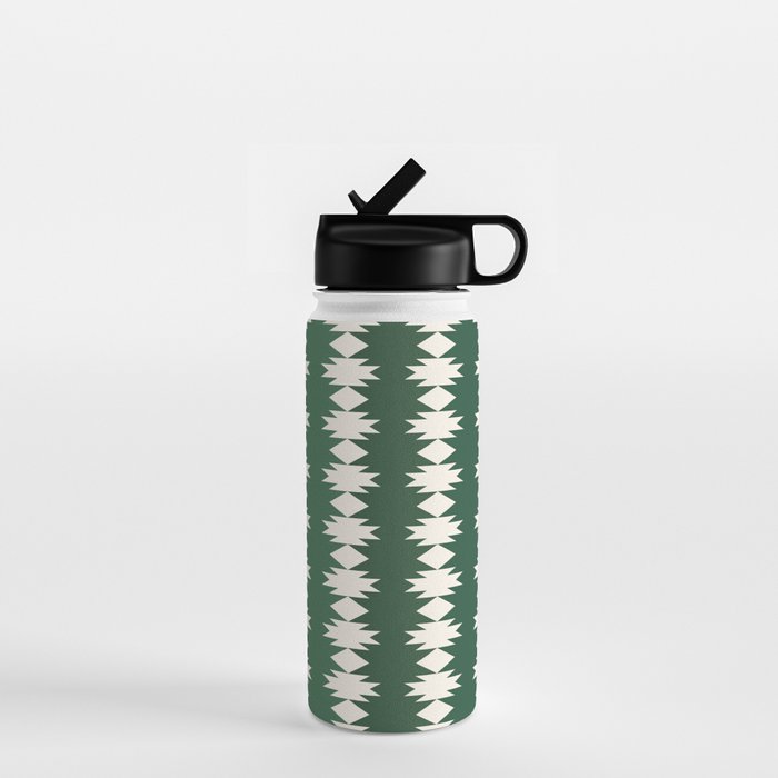 Geometric Southwestern Pattern XXXI Water Bottle Gallery Image 1