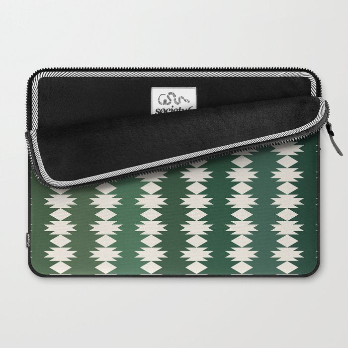 Geometric Southwestern Pattern XXXI Laptop Sleeve Gallery Image 2