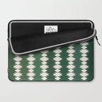 Geometric Southwestern Pattern XXXI Laptop Sleeve Gallery Image 2