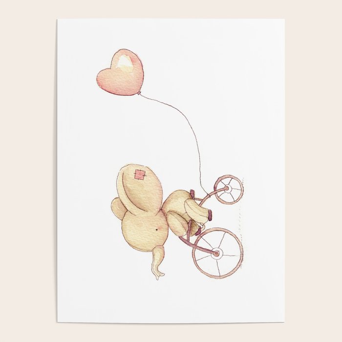 Elephant riding his bike Poster Gallery Image 4