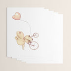 Elephant riding his bike Wrapping Paper Gallery Image 3
