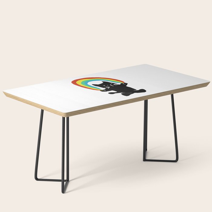 Rainbow cat Coffee Table Gallery Image 1