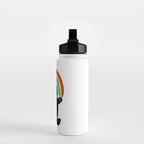 Rainbow cat Water Bottle Gallery Image 2