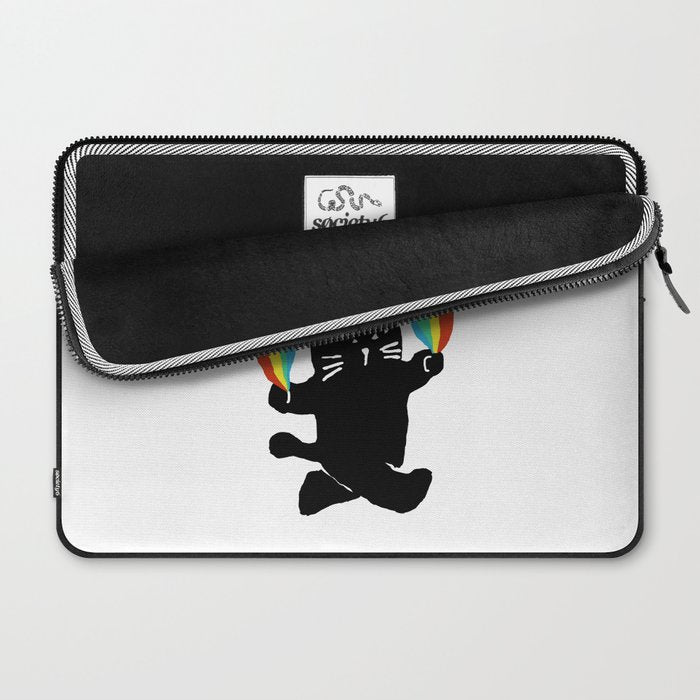 Rainbow cat Laptop Sleeve Gallery Image 2