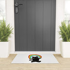 Rainbow cat Welcome Mat Gallery Image 3