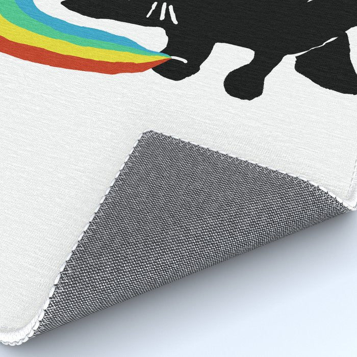 Rainbow cat Rug Gallery Image 4