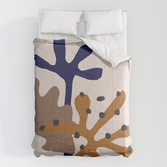 Plant Composition Comforter Gallery Image 1