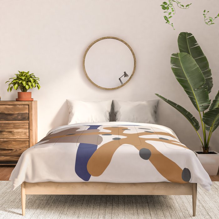 Plant Composition Comforter Gallery Image 3