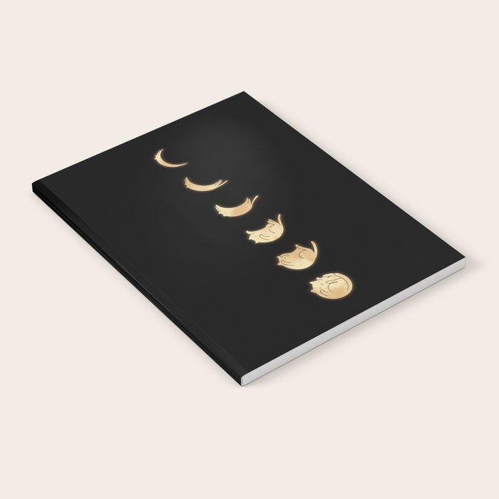 Cat Landscape 57: Phases of the Meow Notebook Gallery Image 2