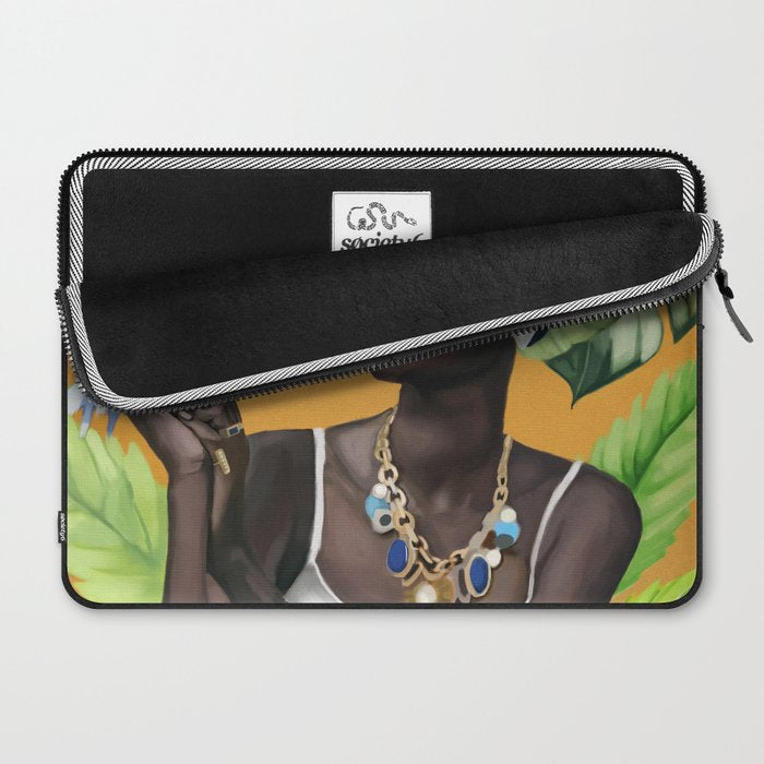 Tropic Breeze Laptop Sleeve Gallery Image 2
