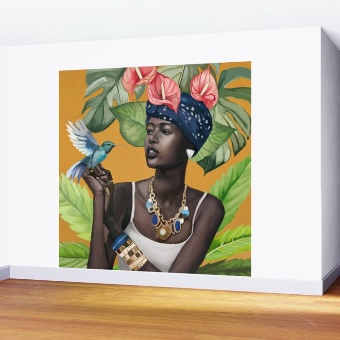 Tropic Breeze Wall Mural Gallery Image 2