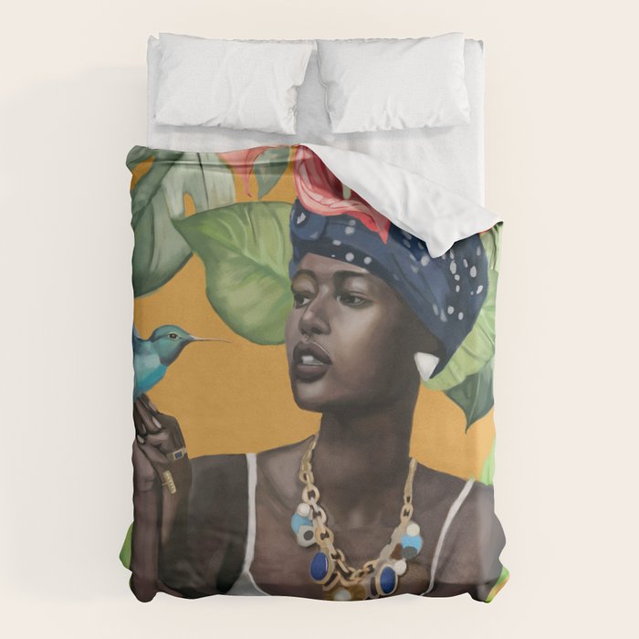 Tropic Breeze Duvet Cover Gallery Image 6