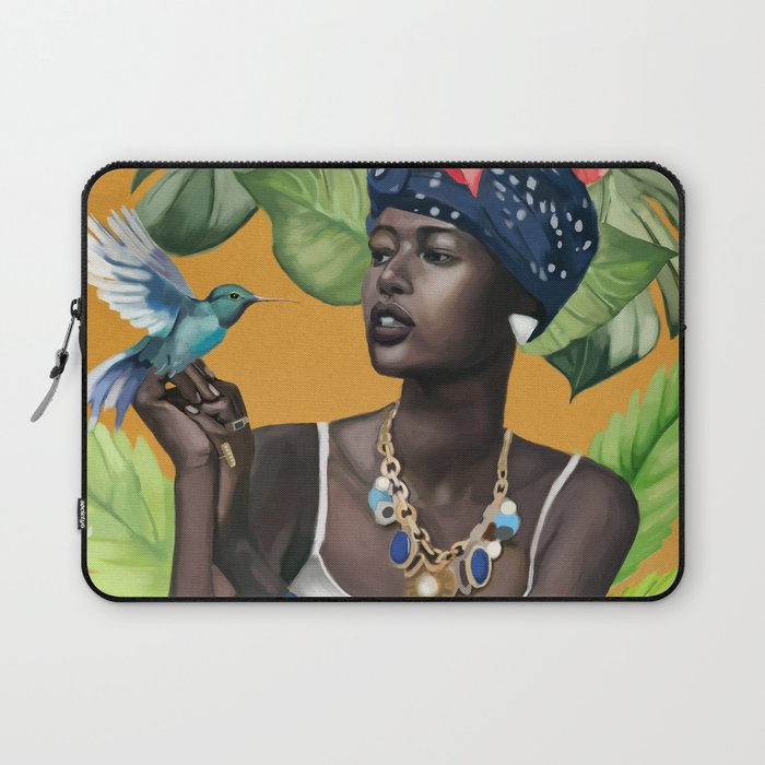 Tropic Breeze Laptop Sleeve Gallery Image 1
