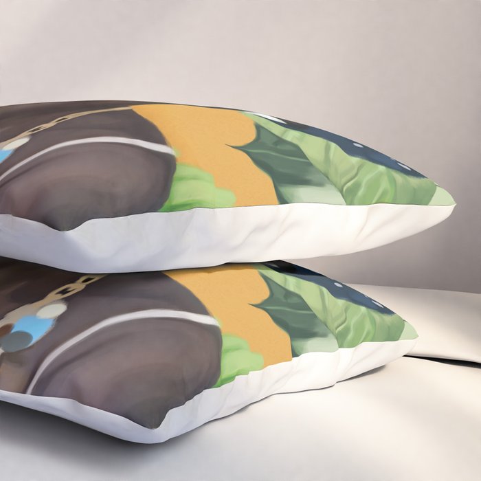 Tropic Breeze Pillow Sham Gallery Image 3