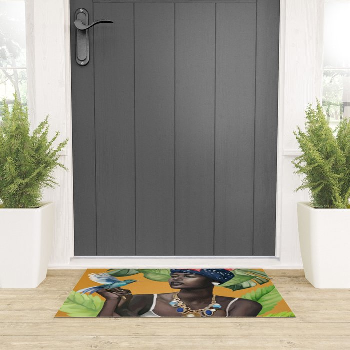 Tropic Breeze Welcome Mat Gallery Image 3