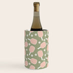 Preppy Pink Pickleball Wine Chiller Gallery Image 1