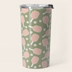 Preppy Pink Pickleball Travel Mug Gallery Image 2