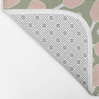 Preppy Pink Pickleball Bath Mat Gallery Image 2