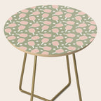 Preppy Pink Pickleball Side Table Gallery Image 2