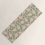 Preppy Pink Pickleball Yoga Mat Gallery Image 1