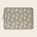 Preppy Pink Pickleball Laptop Sleeve Gallery Image 1