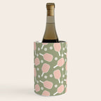 Preppy Pink Pickleball Wine Chiller Gallery Image 2