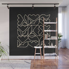 Tulip Grid Wall Mural Gallery Image 1