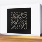 Tulip Grid Wall Mural Gallery Image 2