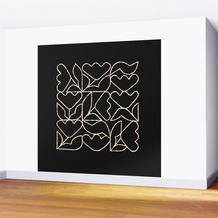 Tulip Grid Wall Mural Gallery Image 2