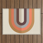 Retro 14A Outdoor Rug Gallery Image 1